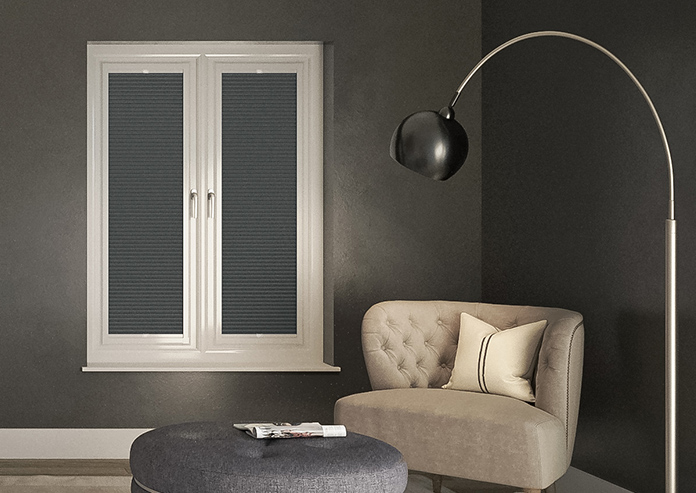 Gaia (Blackout), Asphalt - Perfect Fit Blind - Image 6